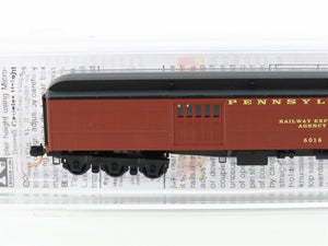 N Micro-Trains MTL 14700050 PRR Pennsylvania Express Baggage Passenger #6016