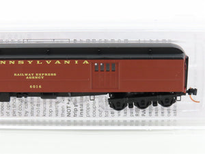 N Micro-Trains MTL 14700050 PRR Pennsylvania Express Baggage Passenger #6016