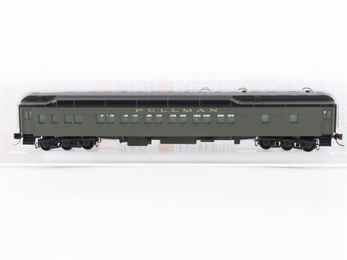 N Scale Micro-Trains MTL 14200010 Pullman 83&#39; Heavyweight Sleeper Passenger Car