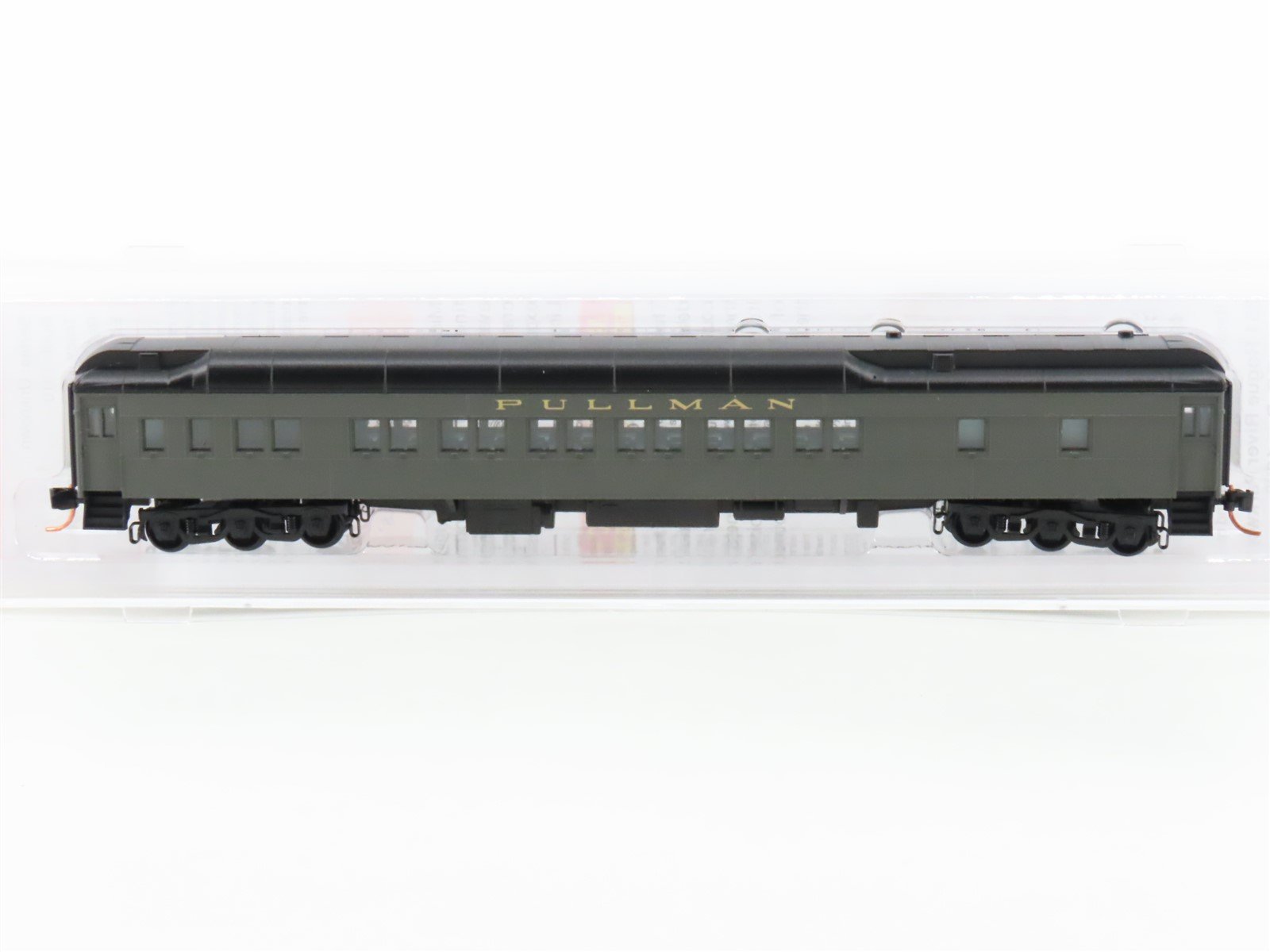 N Scale Micro-Trains MTL 14200010 Pullman 83' Heavyweight Sleeper Passenger Car