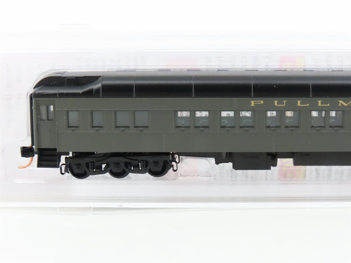 N Scale Micro-Trains MTL 14200010 Pullman 83&#39; Heavyweight Sleeper Passenger Car