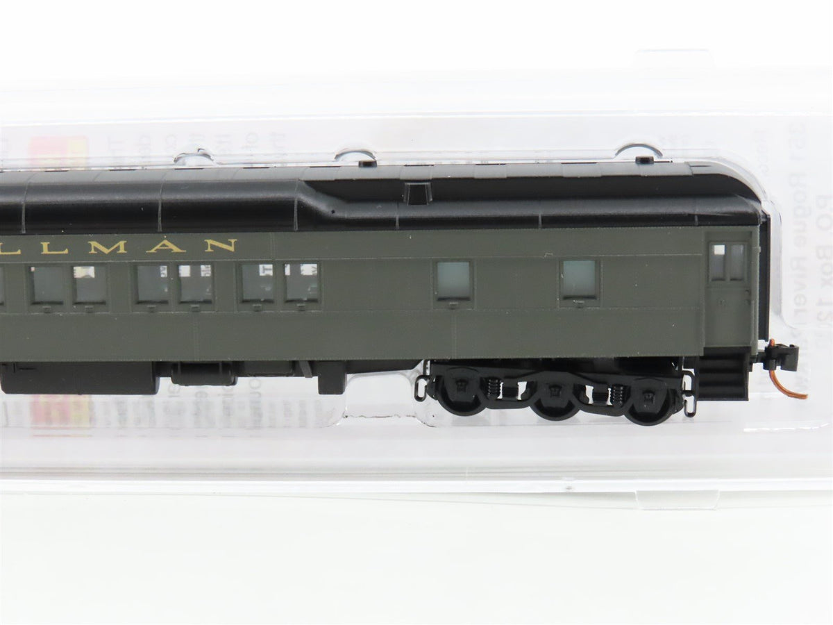 N Scale Micro-Trains MTL 14200010 Pullman 83&#39; Heavyweight Sleeper Passenger Car