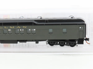 N Scale Micro-Trains MTL 14200010 Pullman 83' Heavyweight Sleeper Passenger Car