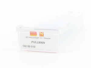 N Scale Micro-Trains MTL 14200010 Pullman 83' Heavyweight Sleeper Passenger Car