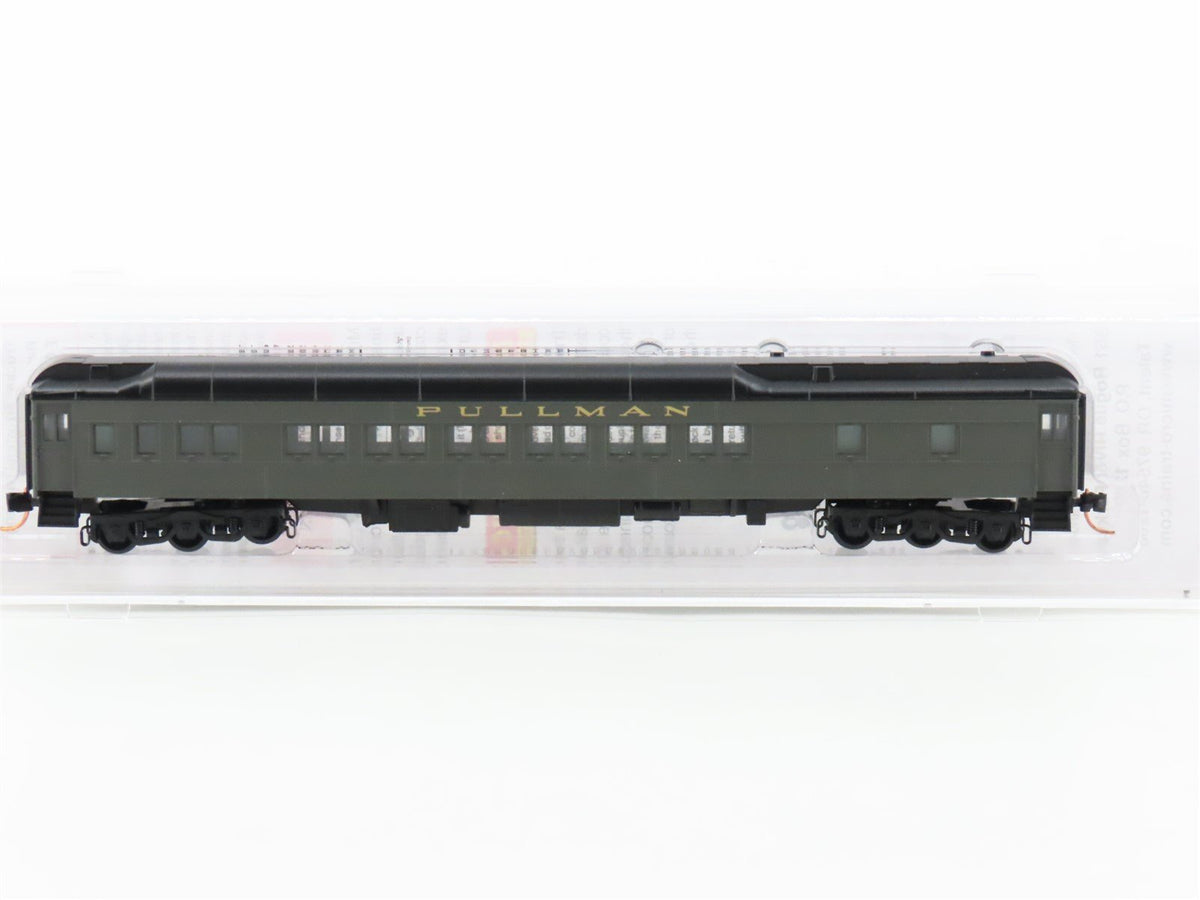 N Scale Micro-Trains MTL 14250010 Pullman 83&#39; Heavyweight Sleeper Passenger Car