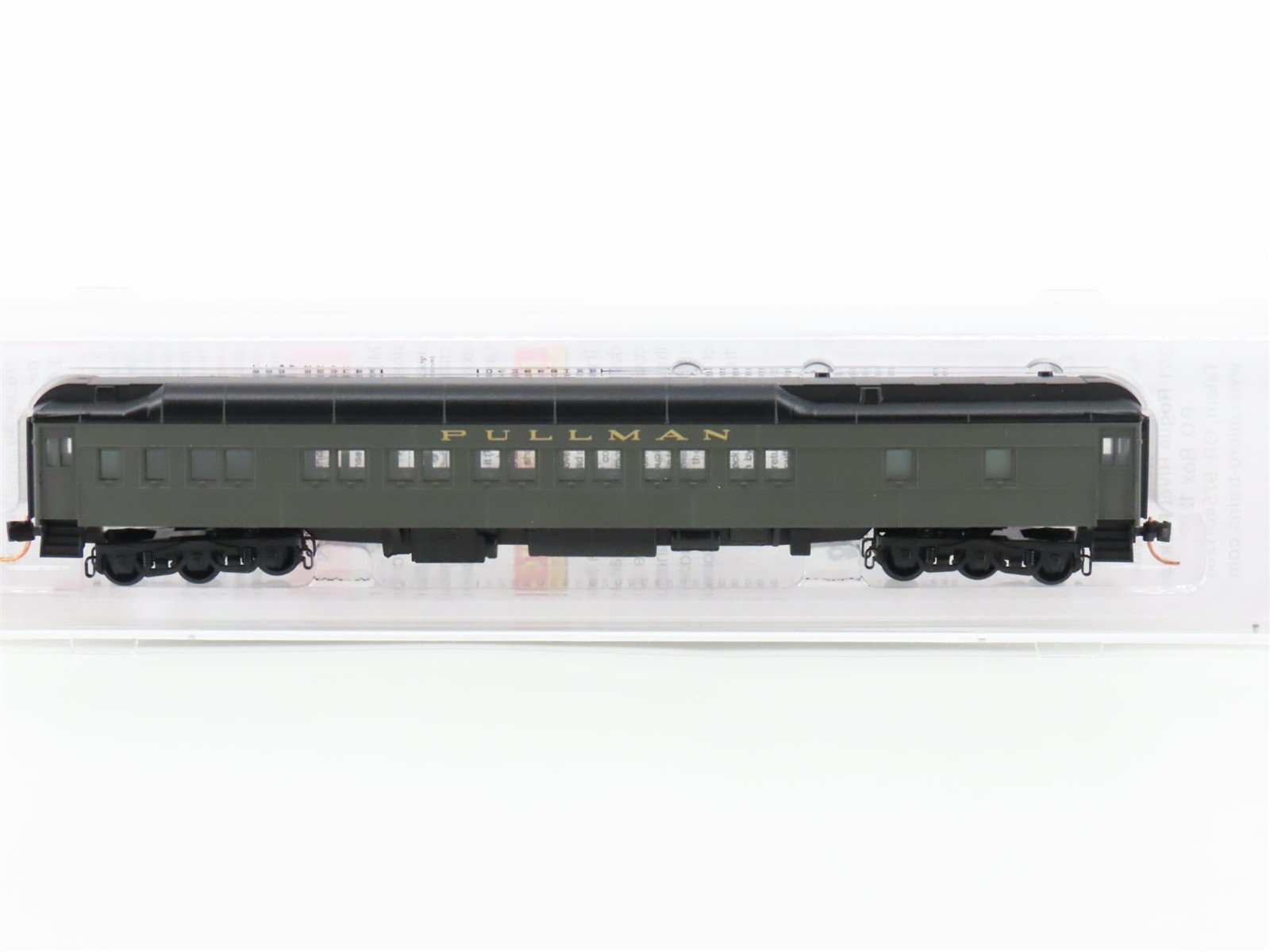 N Scale Micro-Trains MTL 14250010 Pullman 83' Heavyweight Sleeper Passenger Car