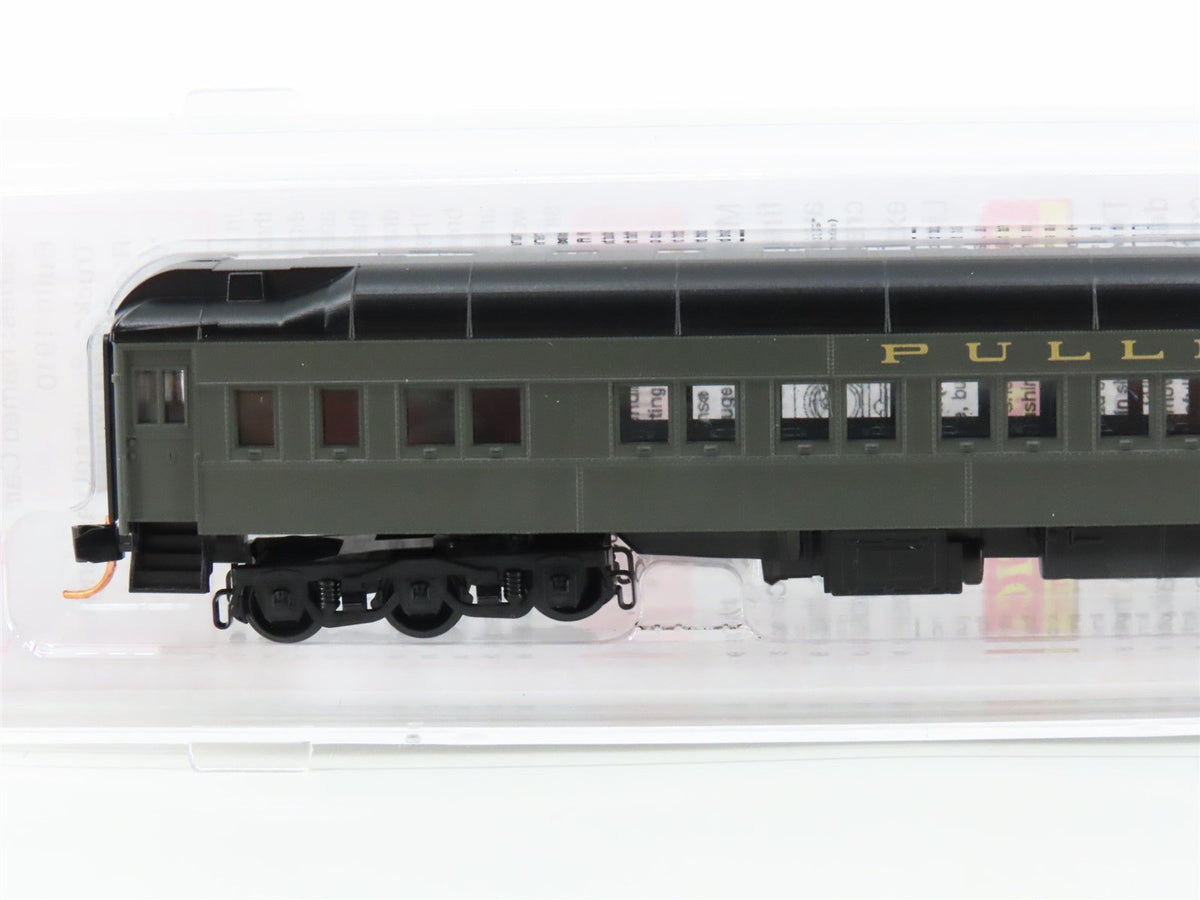 N Scale Micro-Trains MTL 14250010 Pullman 83&#39; Heavyweight Sleeper Passenger Car