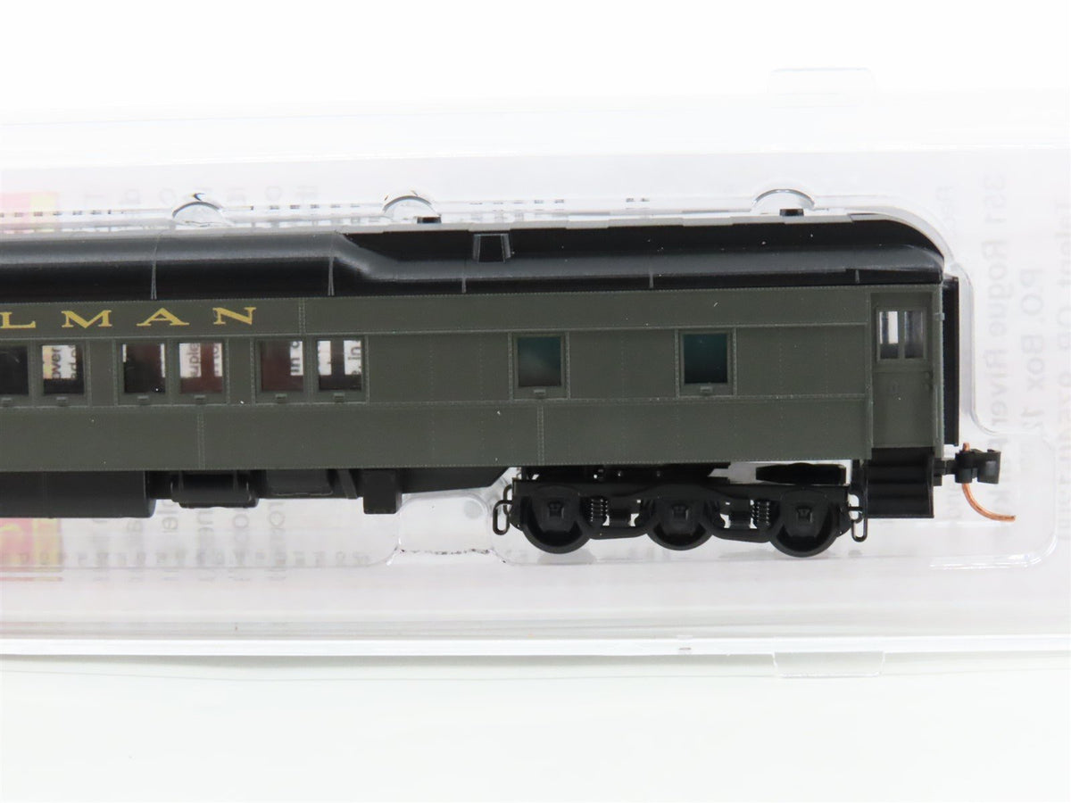 N Scale Micro-Trains MTL 14250010 Pullman 83&#39; Heavyweight Sleeper Passenger Car