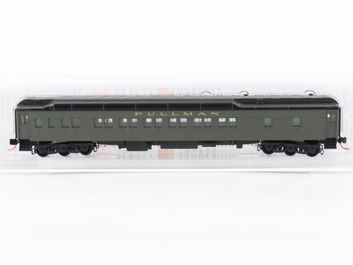 N Scale Micro-Trains MTL 14200010 Pullman 83&#39; Heavyweight Sleeper Passenger Car