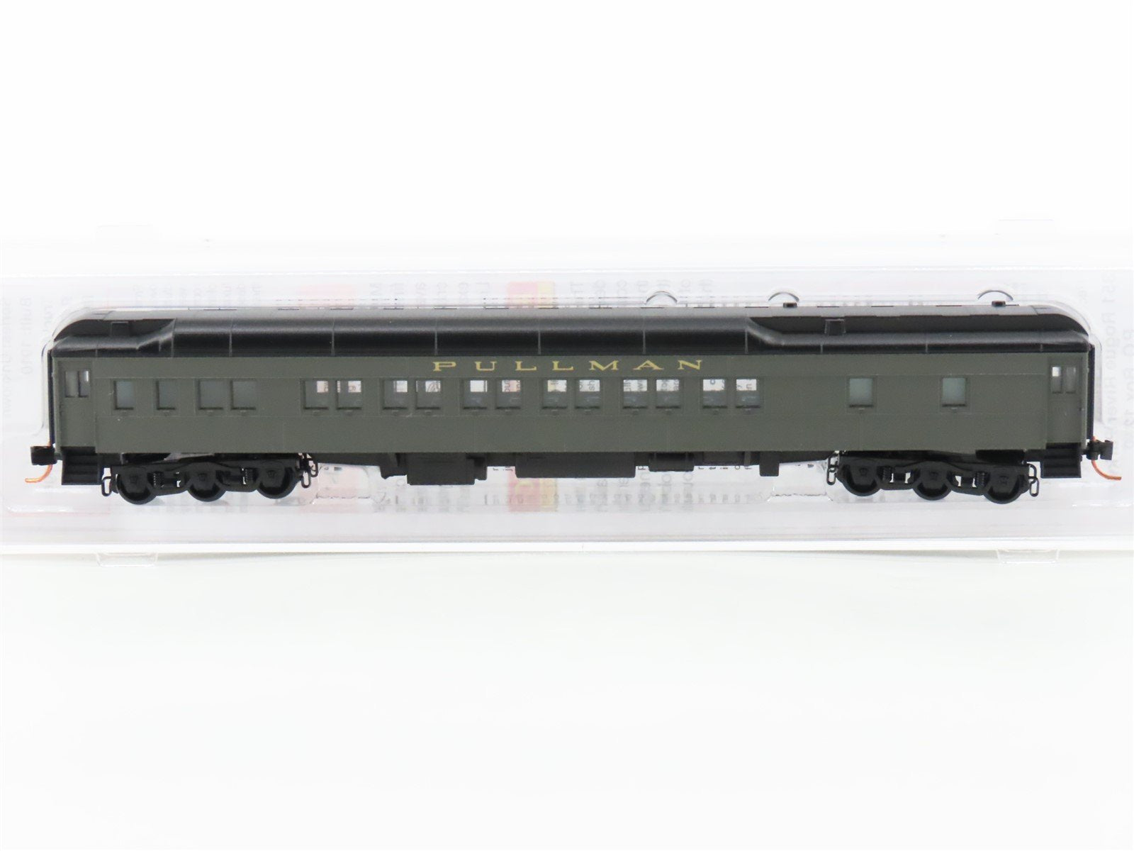 N Scale Micro-Trains MTL 14200010 Pullman 83' Heavyweight Sleeper Passenger Car