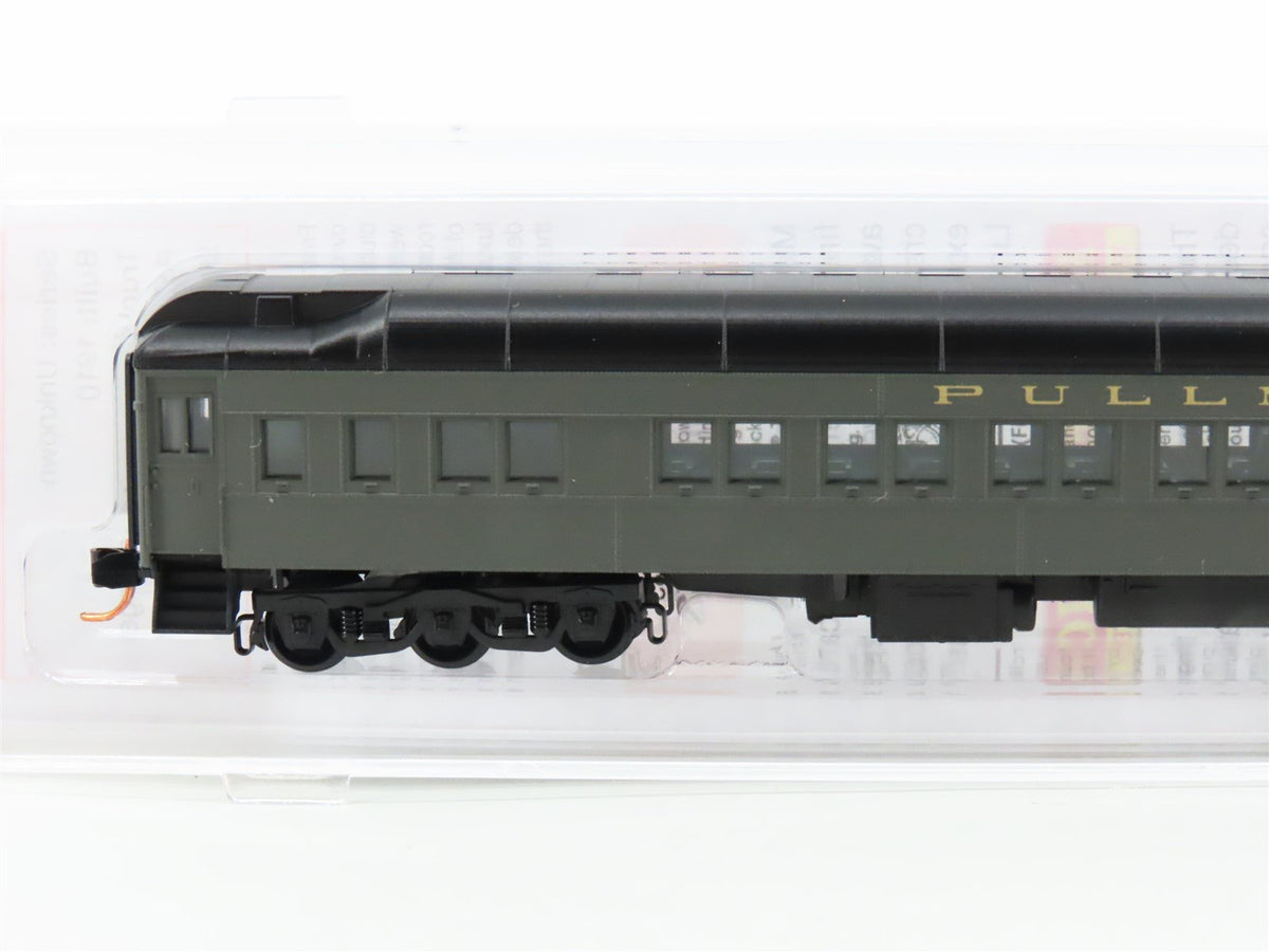 N Scale Micro-Trains MTL 14200010 Pullman 83&#39; Heavyweight Sleeper Passenger Car