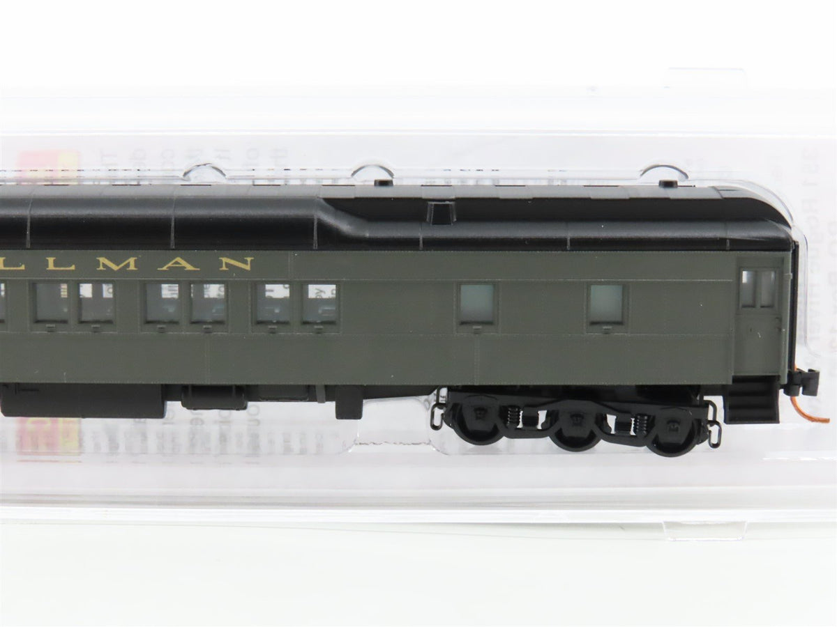 N Scale Micro-Trains MTL 14200010 Pullman 83&#39; Heavyweight Sleeper Passenger Car