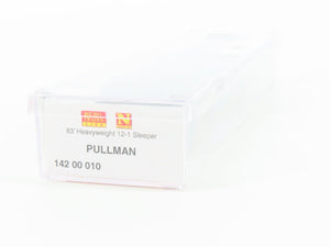 N Scale Micro-Trains MTL 14200010 Pullman 83' Heavyweight Sleeper Passenger Car