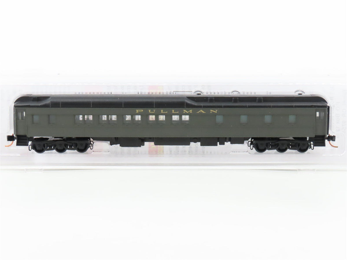 N Scale Micro-Trains MTL 14100010 Pullman 83&#39; Heavyweight Sleeper Passenger Car