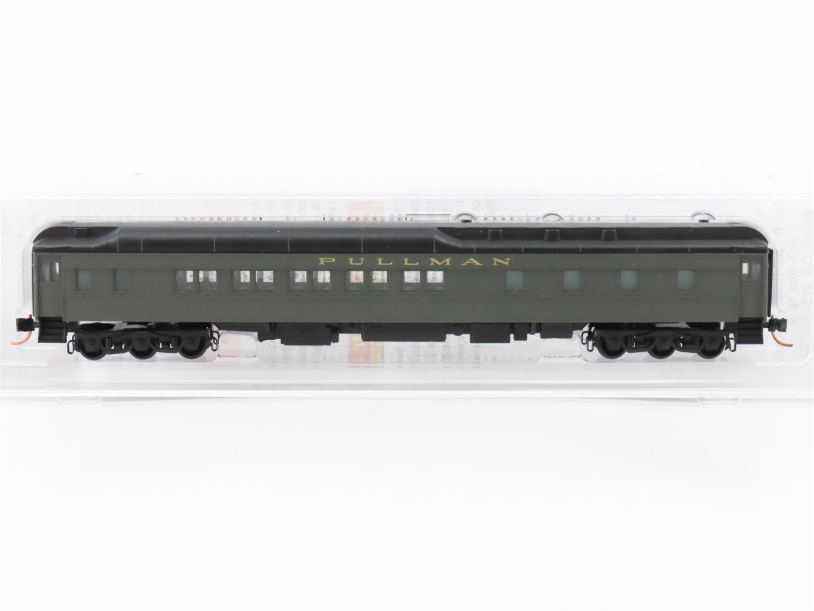 N Scale Micro-Trains MTL 14100010 Pullman 83' Heavyweight Sleeper Passenger Car