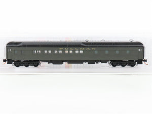 N Scale Micro-Trains MTL 14100010 Pullman 83' Heavyweight Sleeper Passenger Car