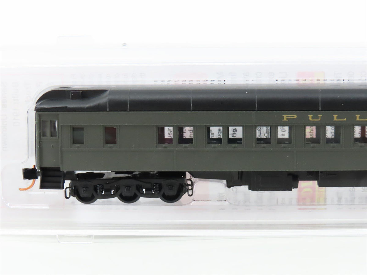 N Scale Micro-Trains MTL 14100010 Pullman 83&#39; Heavyweight Sleeper Passenger Car