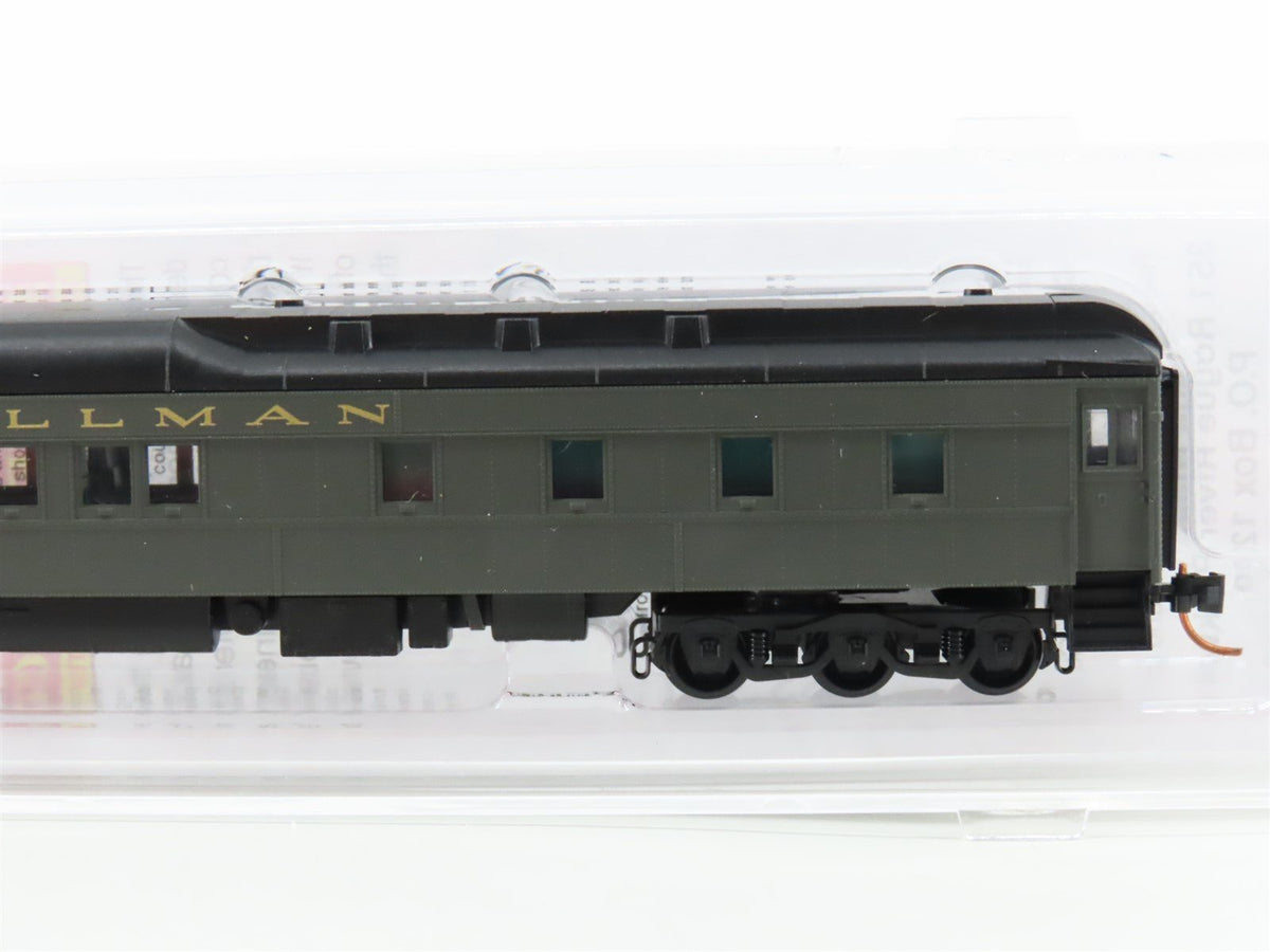 N Scale Micro-Trains MTL 14100010 Pullman 83&#39; Heavyweight Sleeper Passenger Car