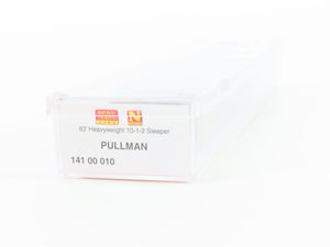 N Scale Micro-Trains MTL 14100010 Pullman 83' Heavyweight Sleeper Passenger Car