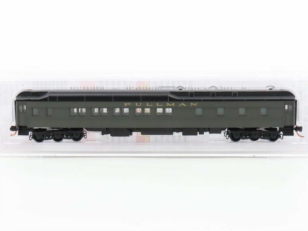 N Scale Micro-Trains MTL 14100010 Pullman 83&#39; Heavyweight Sleeper Passenger Car