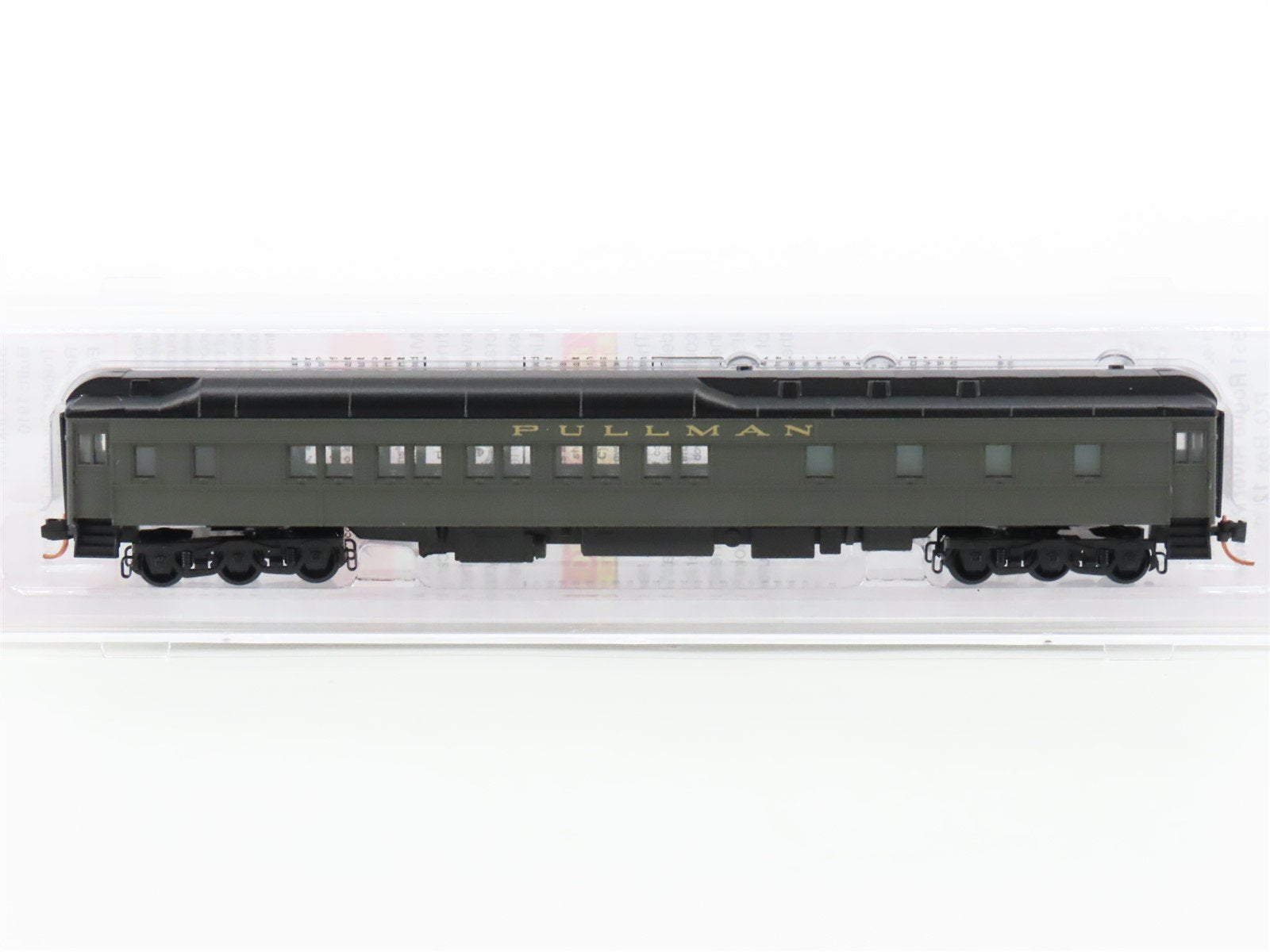 N Scale Micro-Trains MTL 14100010 Pullman 83' Heavyweight Sleeper Passenger Car