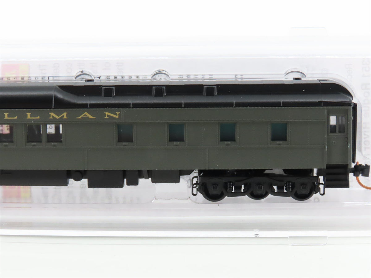 N Scale Micro-Trains MTL 14100010 Pullman 83&#39; Heavyweight Sleeper Passenger Car