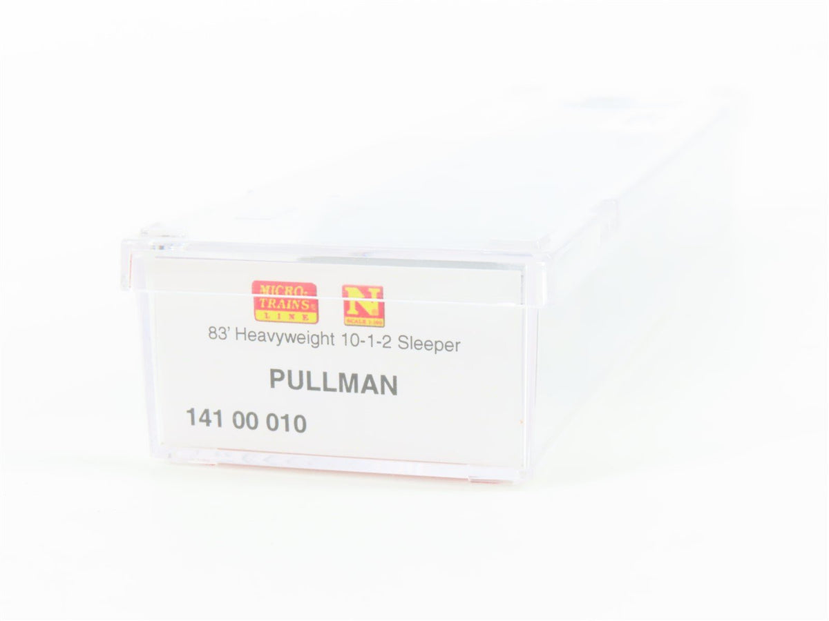 N Scale Micro-Trains MTL 14100010 Pullman 83&#39; Heavyweight Sleeper Passenger Car