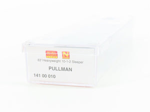 N Scale Micro-Trains MTL 14100010 Pullman 83' Heavyweight Sleeper Passenger Car