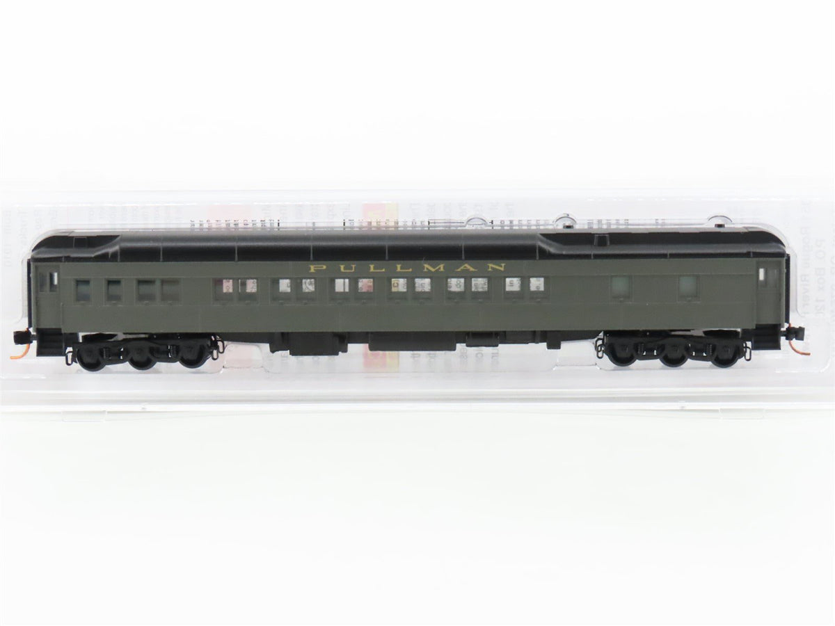 N Scale Micro-Trains MTL 14200010 Pullman 83&#39; Heavyweight Sleeper Passenger Car