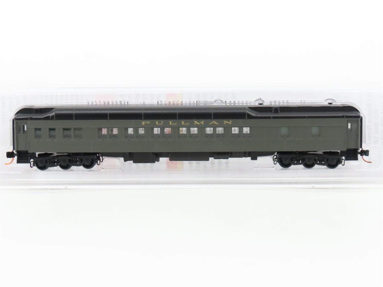N Scale Micro-Trains MTL 14200010 Pullman 83' Heavyweight Sleeper Passenger Car