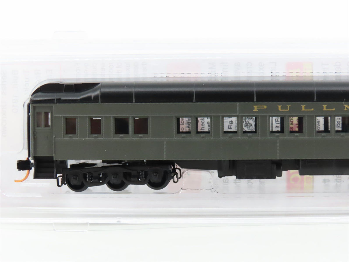 N Scale Micro-Trains MTL 14200010 Pullman 83&#39; Heavyweight Sleeper Passenger Car