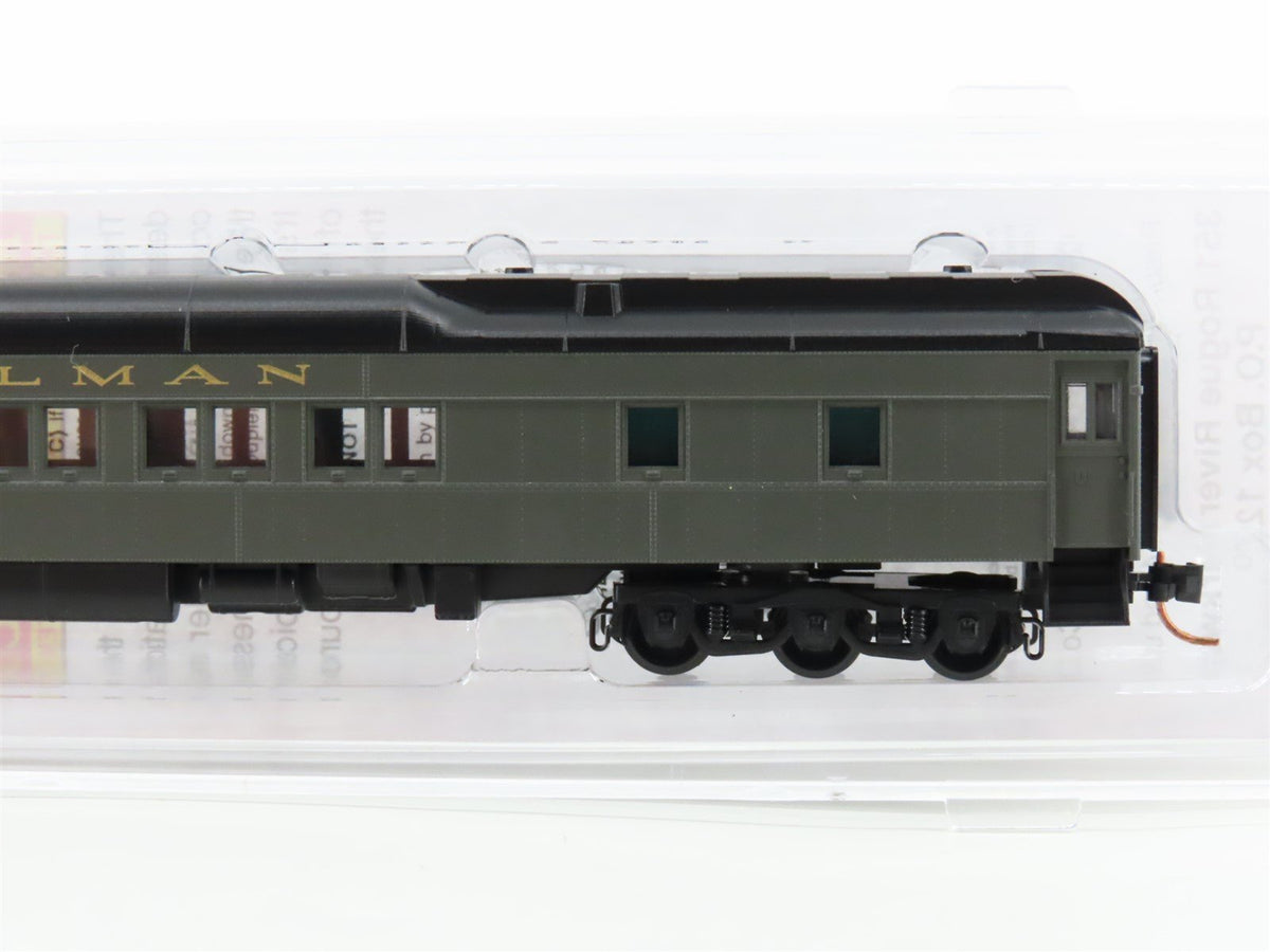 N Scale Micro-Trains MTL 14200010 Pullman 83&#39; Heavyweight Sleeper Passenger Car