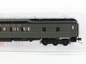 N Scale Micro-Trains MTL 14200010 Pullman 83' Heavyweight Sleeper Passenger Car