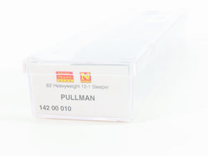 N Scale Micro-Trains MTL 14200010 Pullman 83' Heavyweight Sleeper Passenger Car