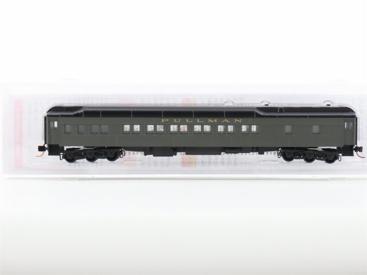 N Scale Micro-Trains MTL 14200010 Pullman 83&#39; Heavyweight Sleeper Passenger Car