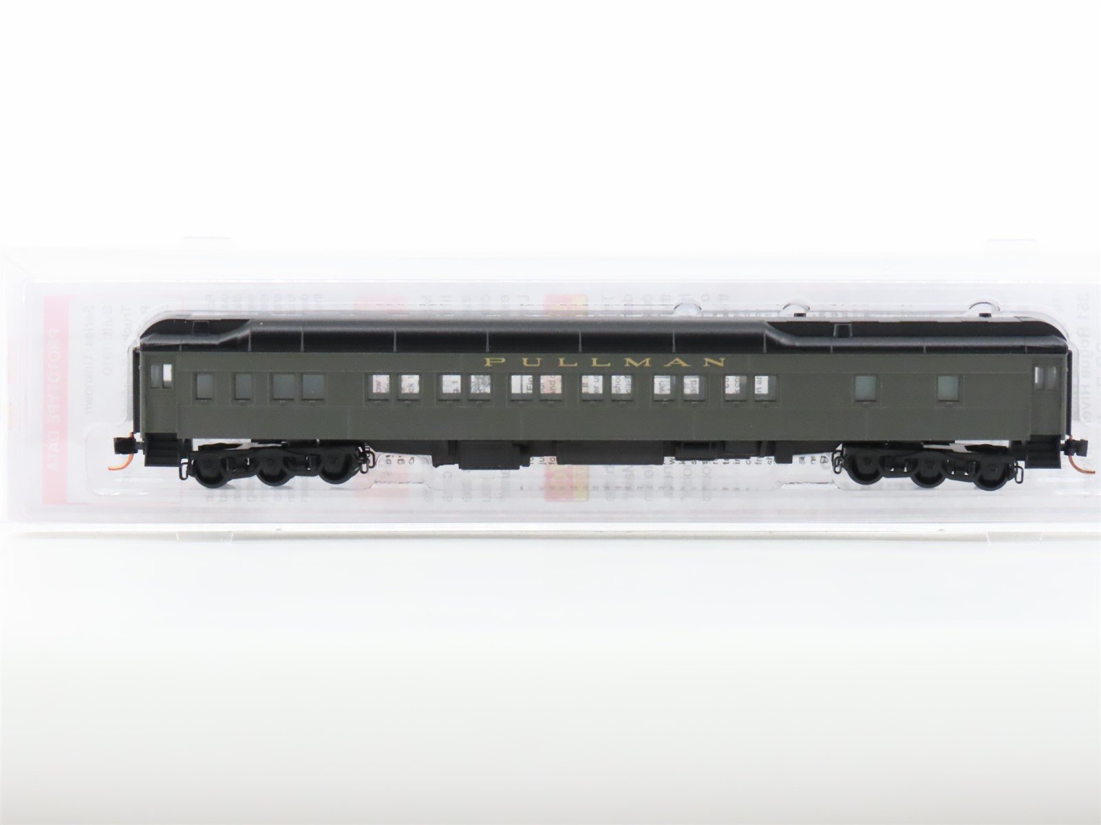 N Scale Micro-Trains MTL 14200010 Pullman 83' Heavyweight Sleeper Passenger Car