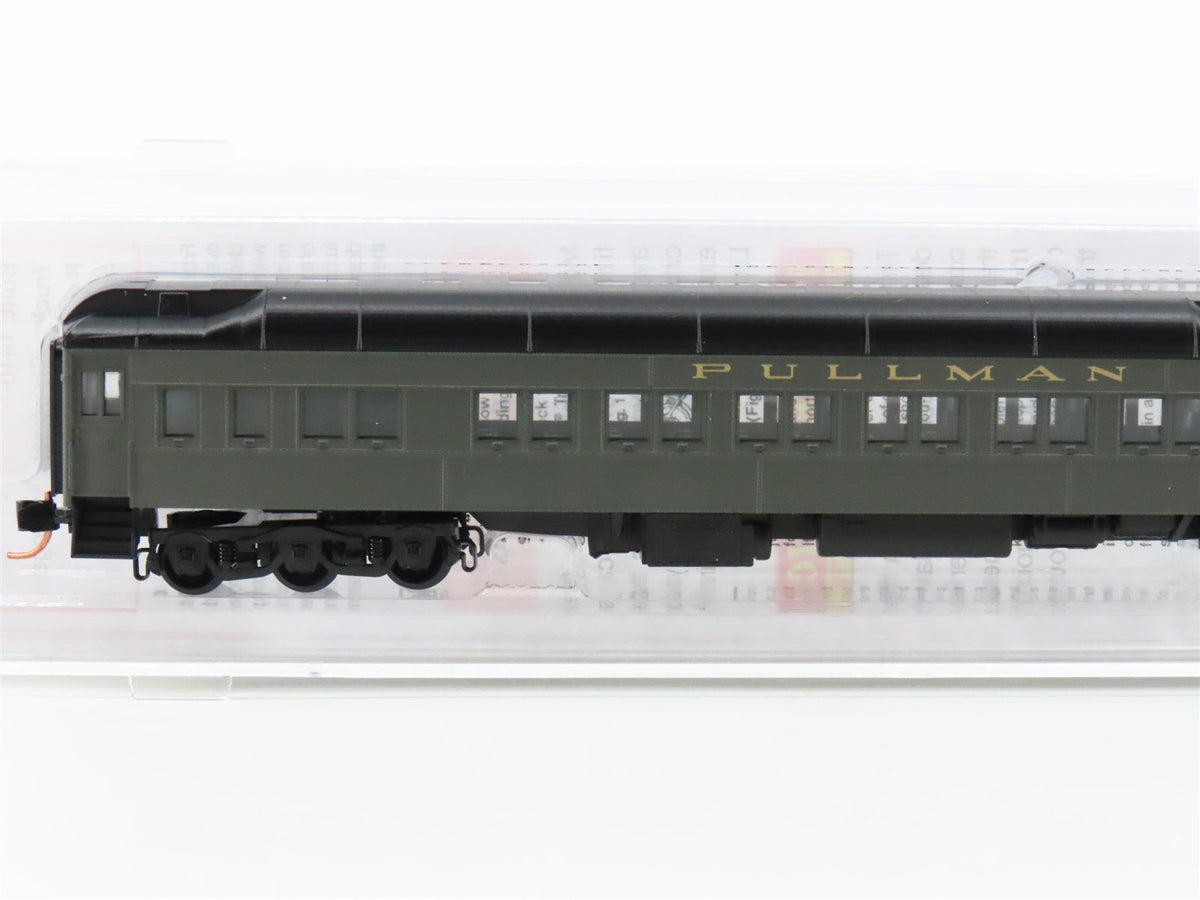 N Scale Micro-Trains MTL 14200010 Pullman 83&#39; Heavyweight Sleeper Passenger Car