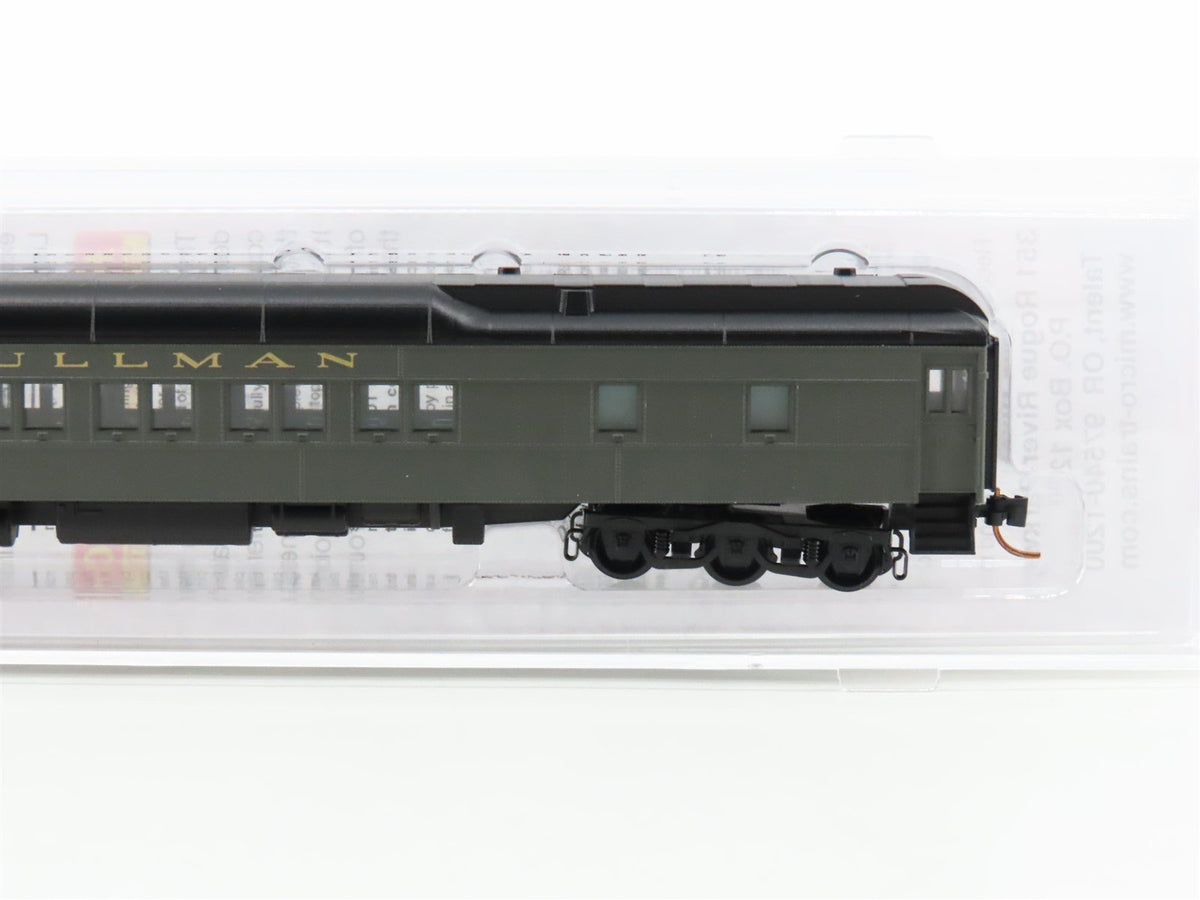 N Scale Micro-Trains MTL 14200010 Pullman 83&#39; Heavyweight Sleeper Passenger Car
