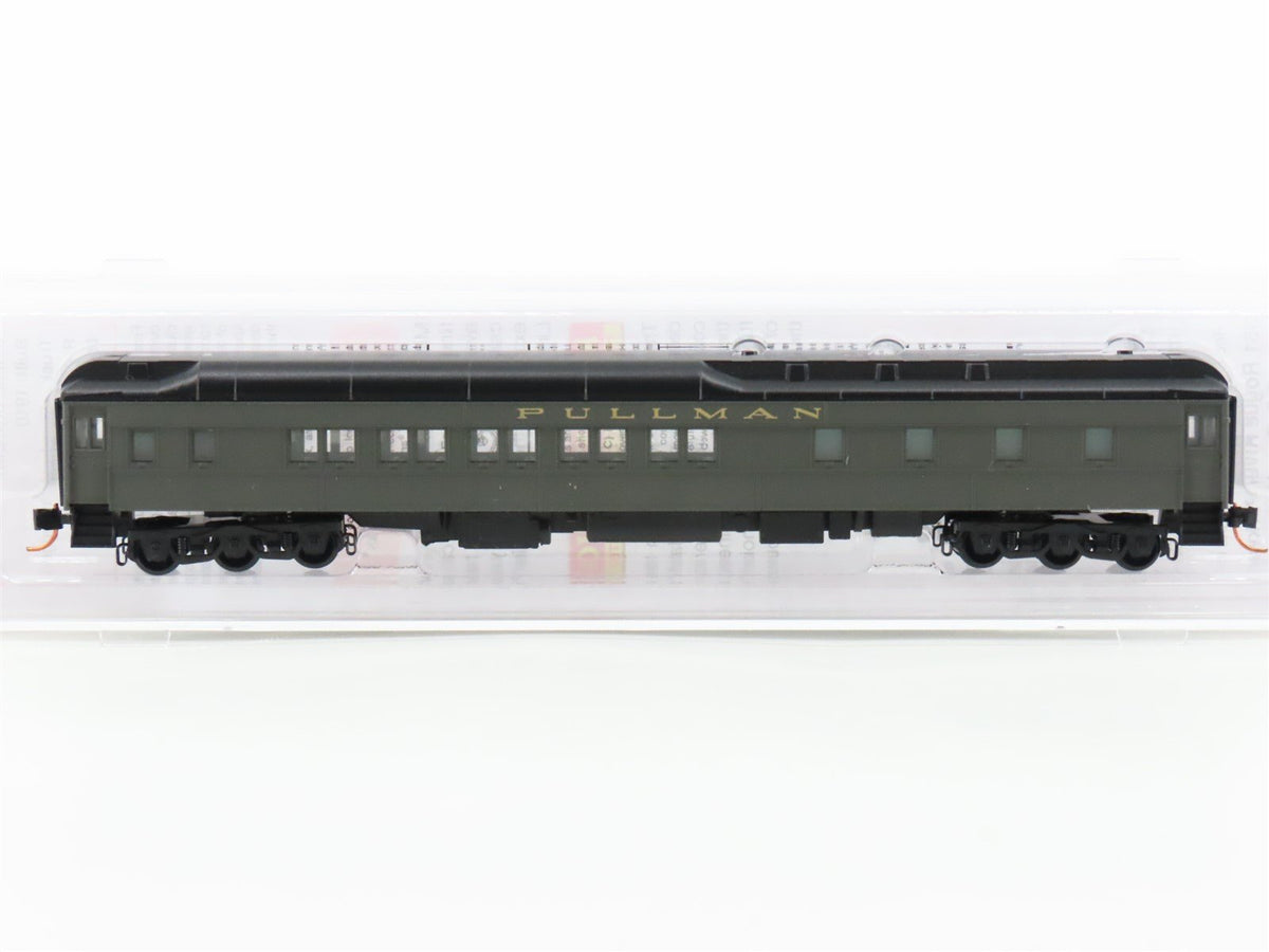 N Scale Micro-Trains MTL 14100010 Pullman 83&#39; Heavyweight Sleeper Passenger Car
