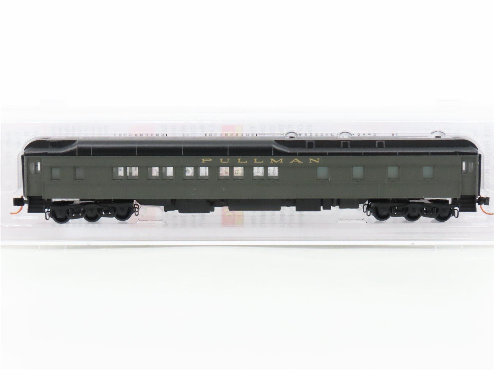 N Scale Micro-Trains MTL 14100010 Pullman 83' Heavyweight Sleeper Passenger Car