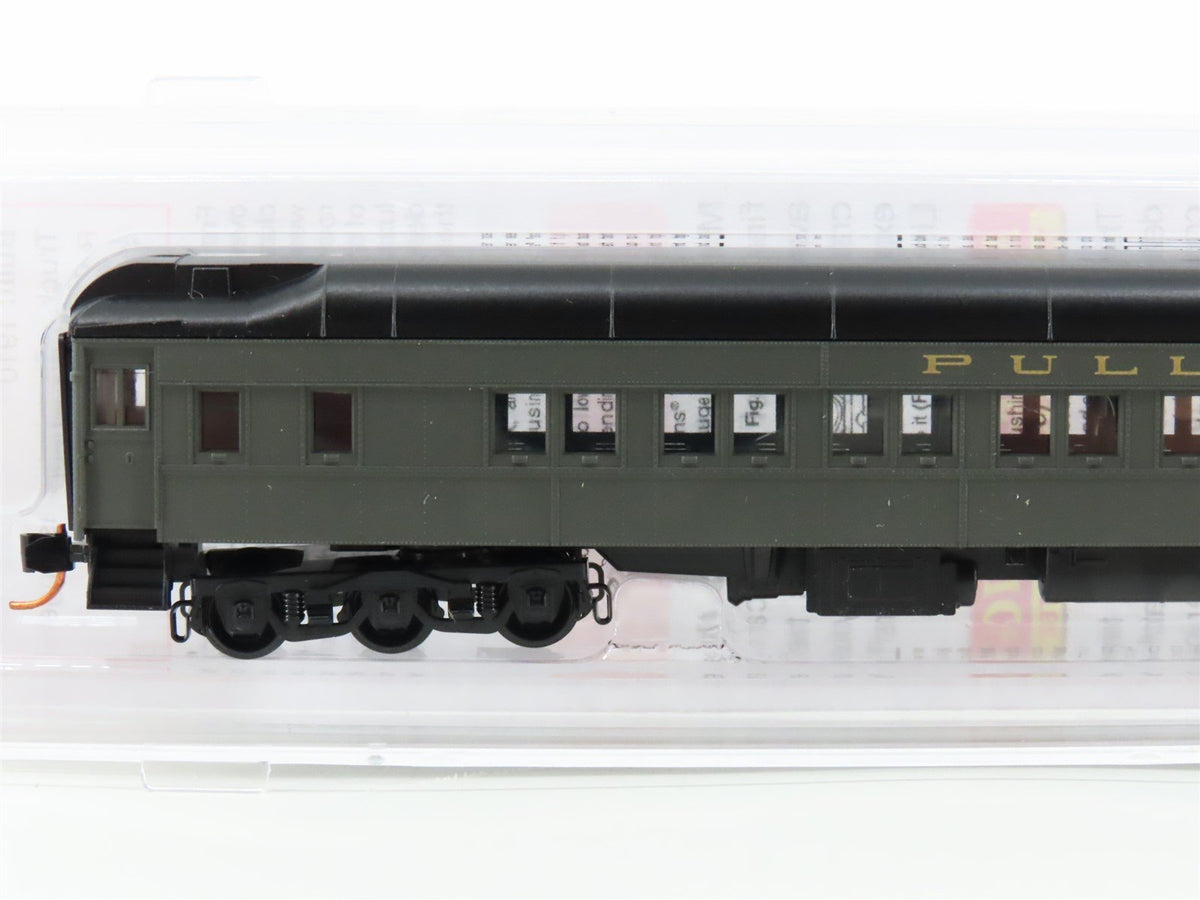 N Scale Micro-Trains MTL 14100010 Pullman 83&#39; Heavyweight Sleeper Passenger Car