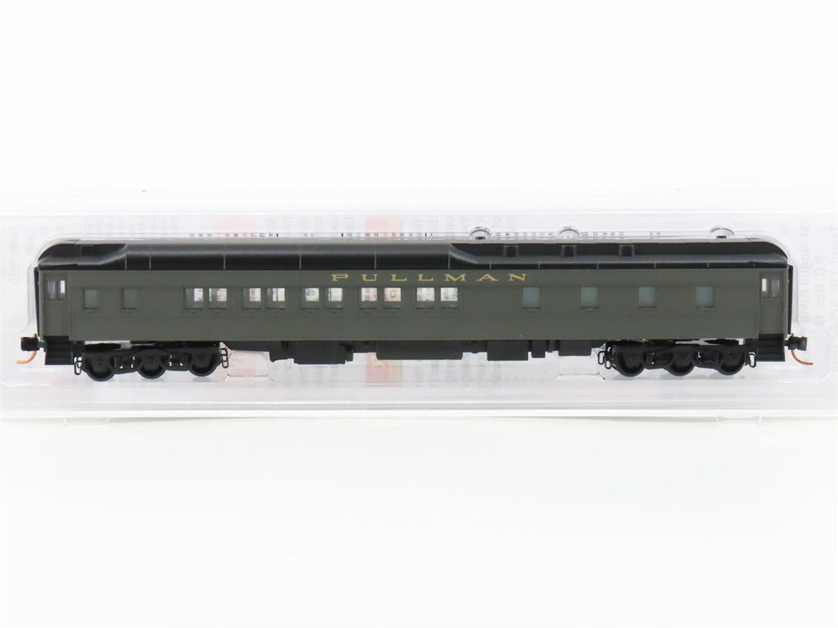 N Scale Micro-Trains MTL 14100010 Pullman 83&#39; Heavyweight Sleeper Passenger Car