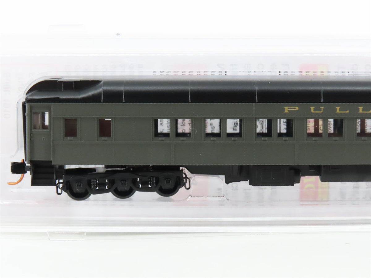 N Scale Micro-Trains MTL 14100010 Pullman 83&#39; Heavyweight Sleeper Passenger Car