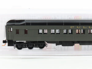 N Scale Micro-Trains MTL 14100010 Pullman 83' Heavyweight Sleeper Passenger Car