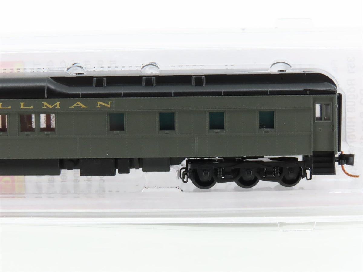 N Scale Micro-Trains MTL 14100010 Pullman 83&#39; Heavyweight Sleeper Passenger Car