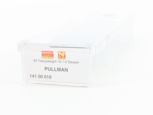 N Scale Micro-Trains MTL 14100010 Pullman 83' Heavyweight Sleeper Passenger Car