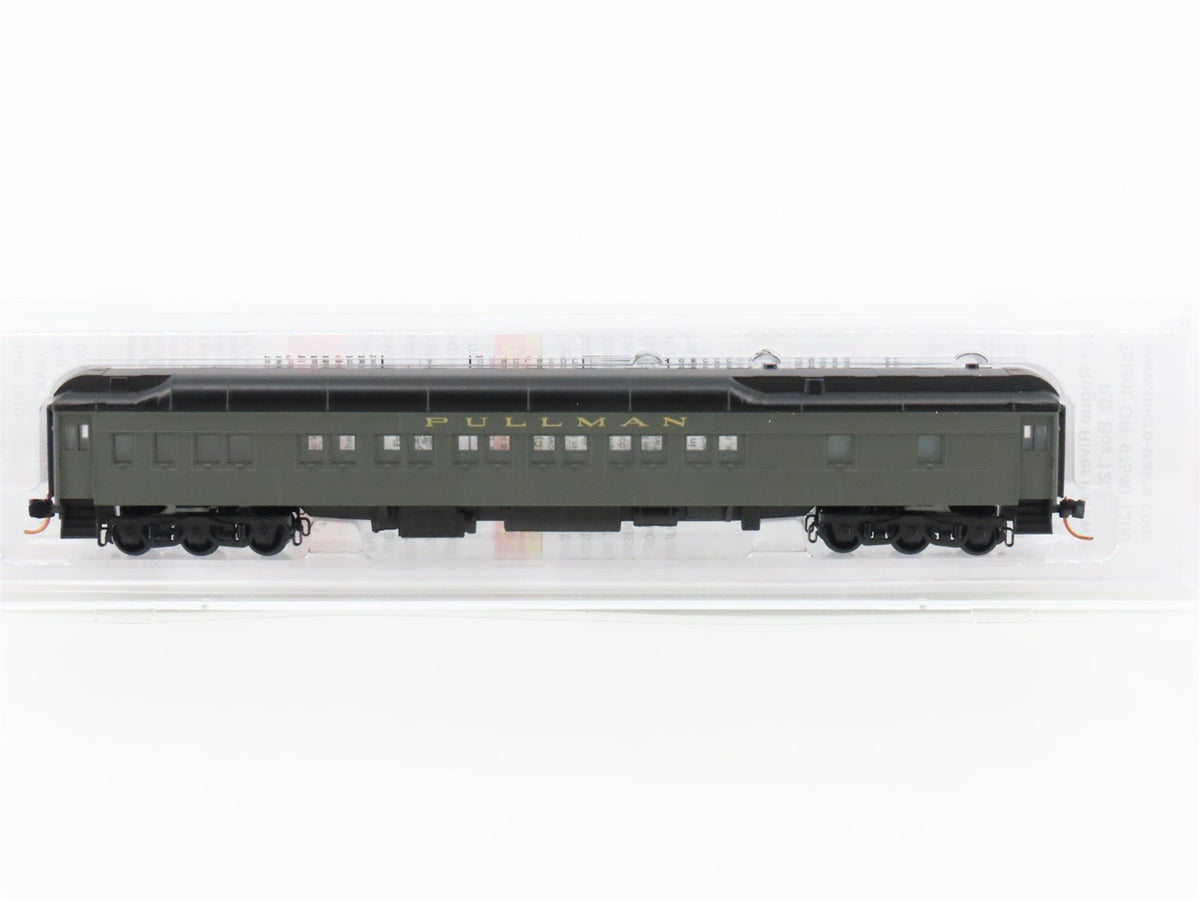N Scale Micro-Trains MTL 14200010 Pullman 83&#39; Heavyweight Sleeper Passenger Car