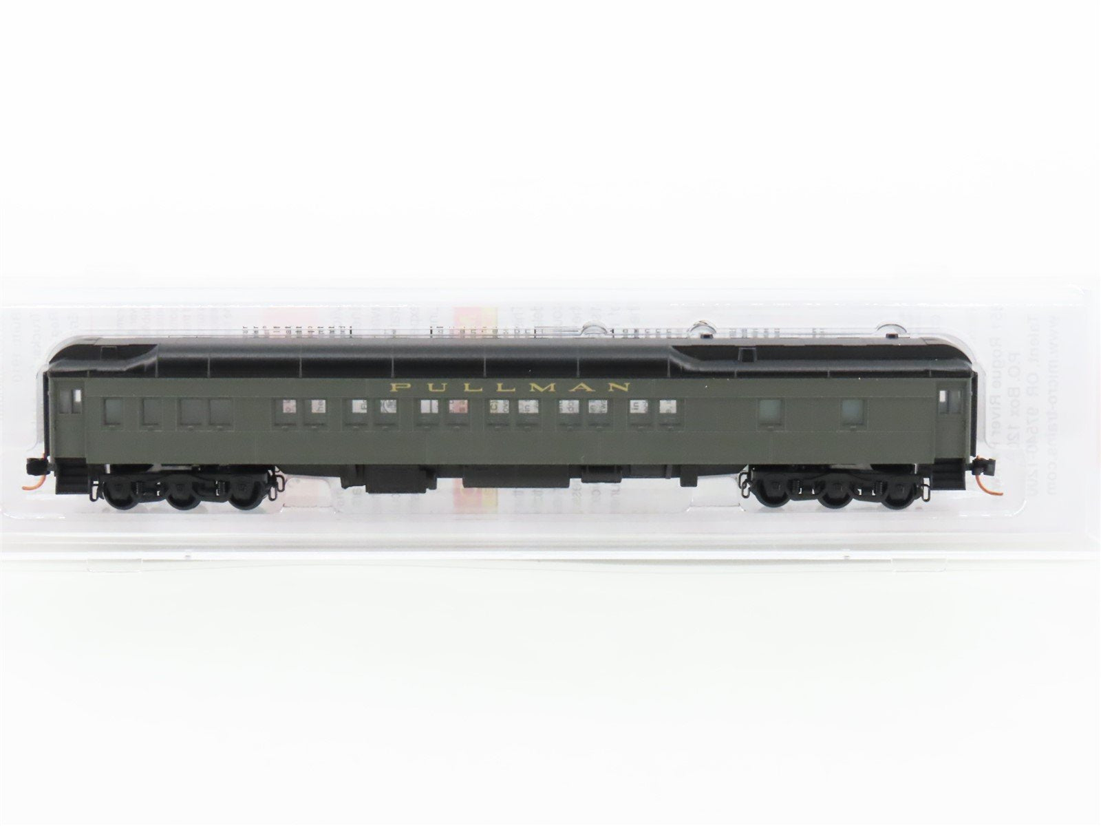 N Scale Micro-Trains MTL 14200010 Pullman 83' Heavyweight Sleeper Passenger Car