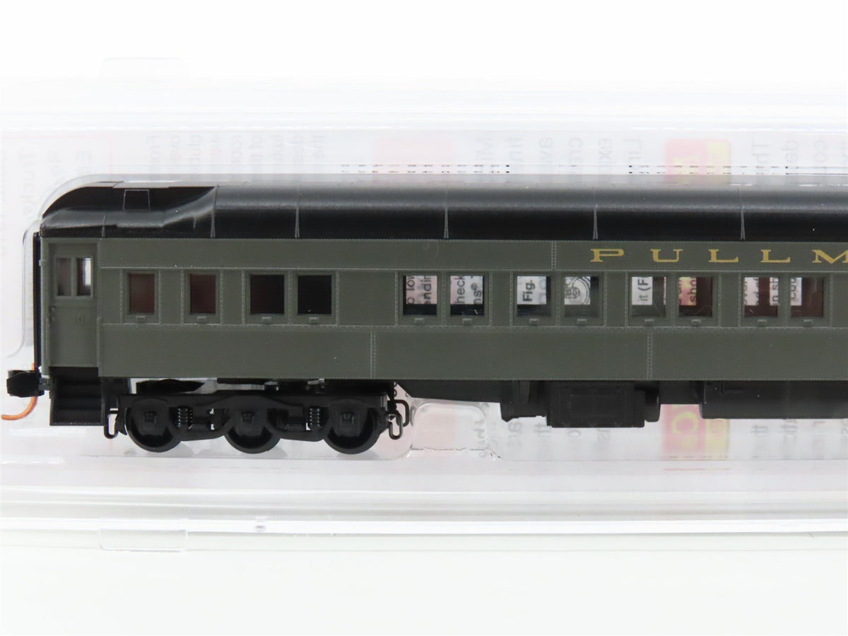 N Scale Micro-Trains MTL 14200010 Pullman 83&#39; Heavyweight Sleeper Passenger Car