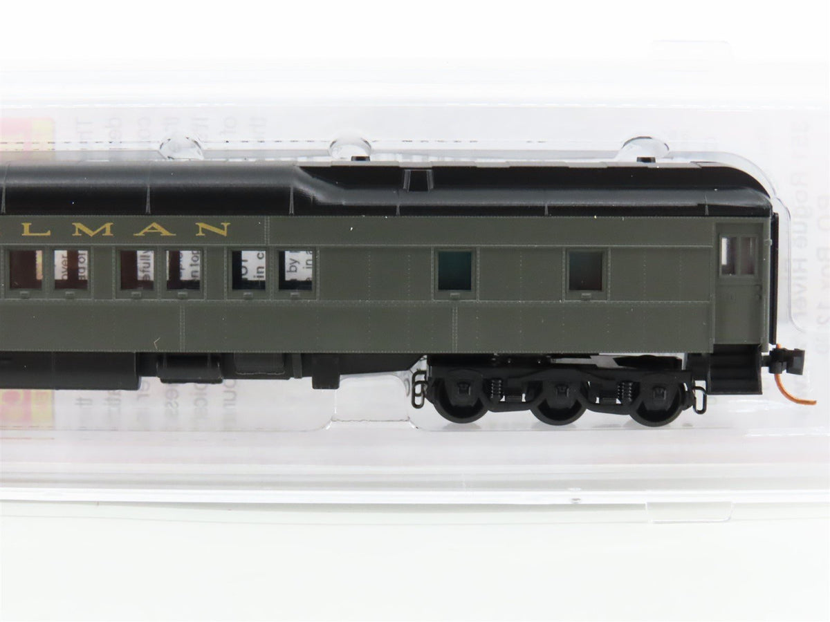 N Scale Micro-Trains MTL 14200010 Pullman 83&#39; Heavyweight Sleeper Passenger Car